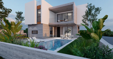 Three Bed House In Konia Paphos Cyprus