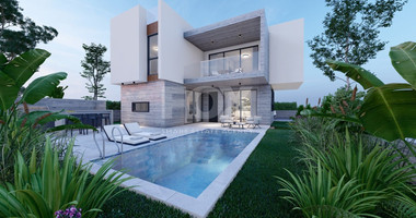 Three Bed House In Konia Paphos Cyprus