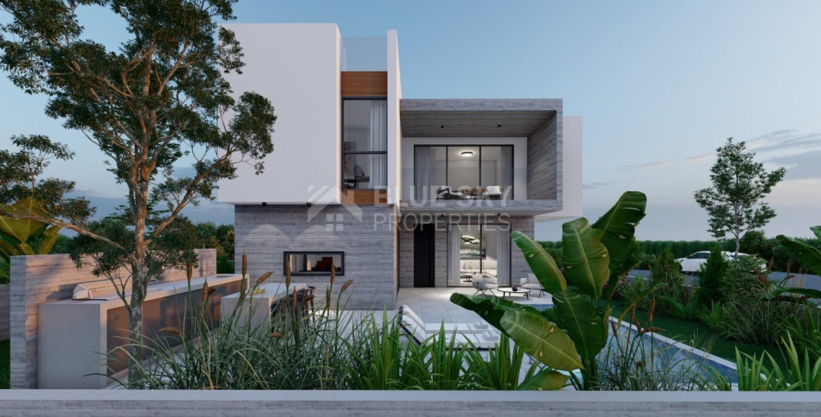 Three Bed House In Konia Paphos Cyprus