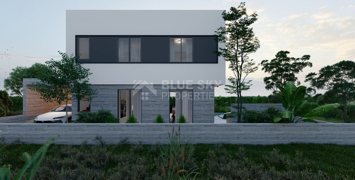 Three Bed House In Konia Paphos Cyprus