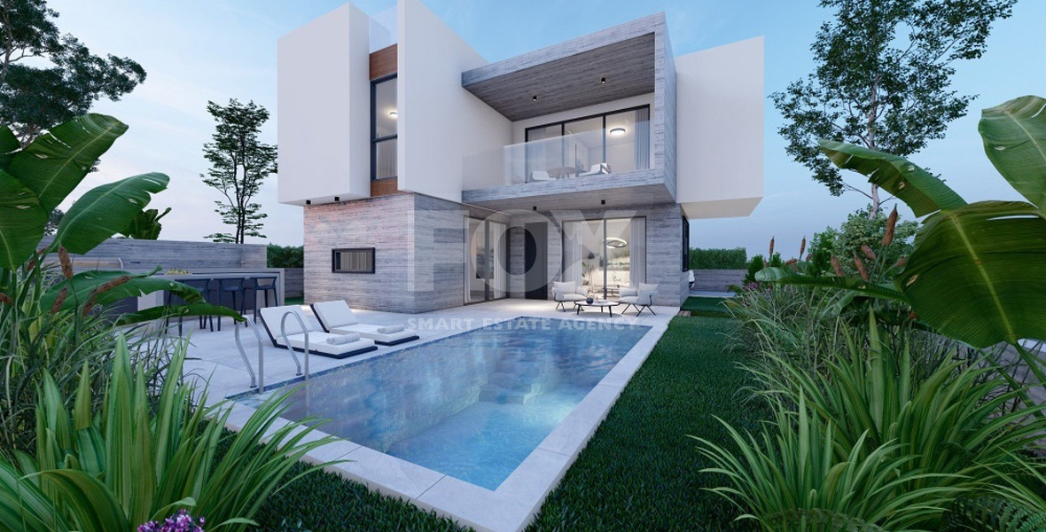 Three Bed House  In Konia Paphos Cyprus