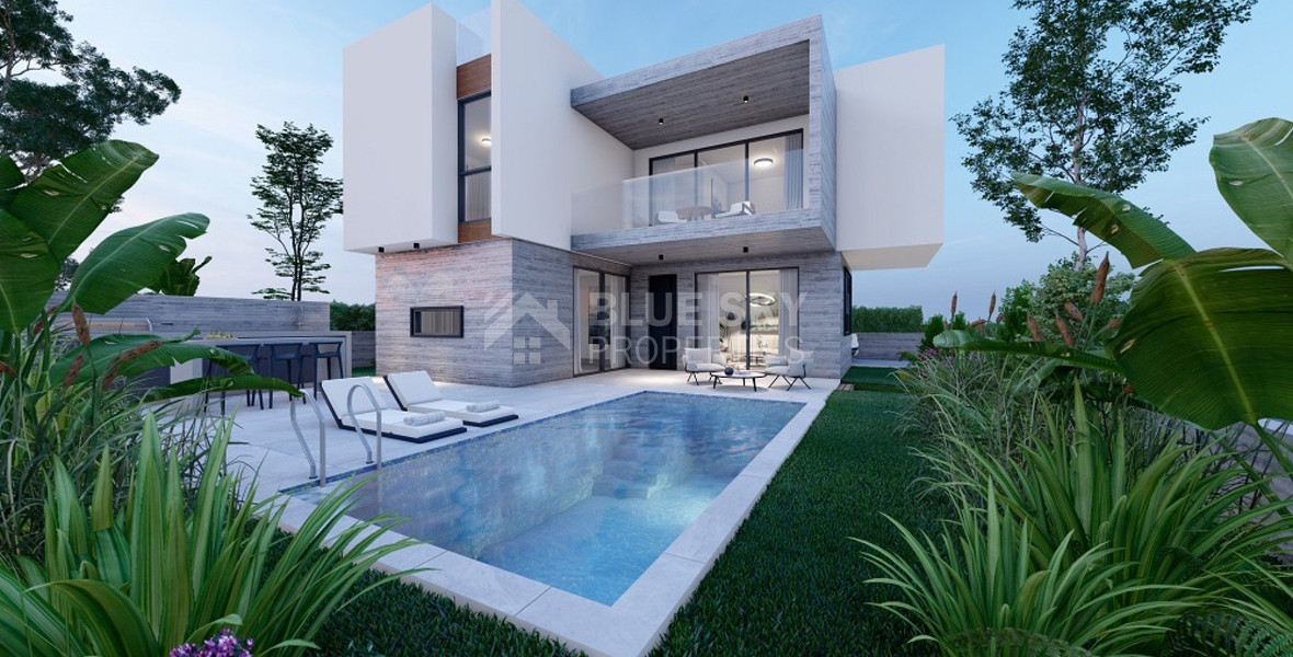 Three Bed House  In Konia Paphos Cyprus