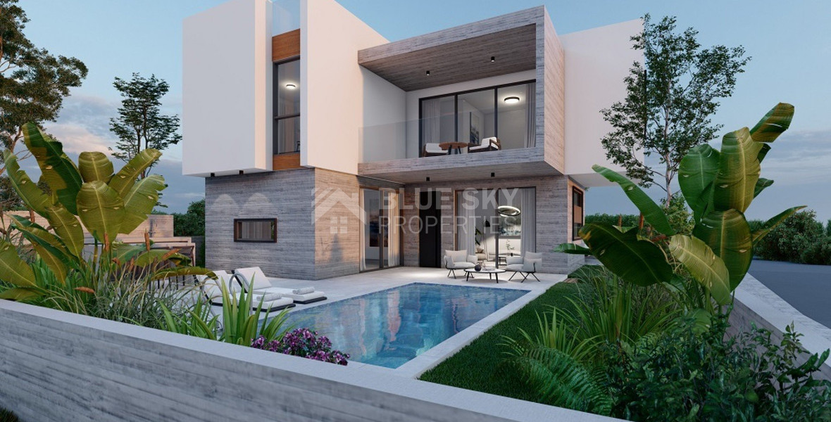 Three Bed House  In Konia Paphos Cyprus