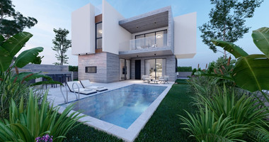 Three Bed House In Konia Paphos Cyprus