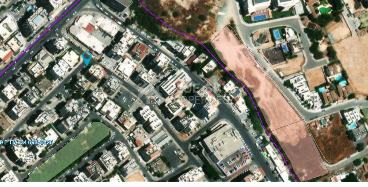 Plot For Sale In Neapoli Limassol Cyprus