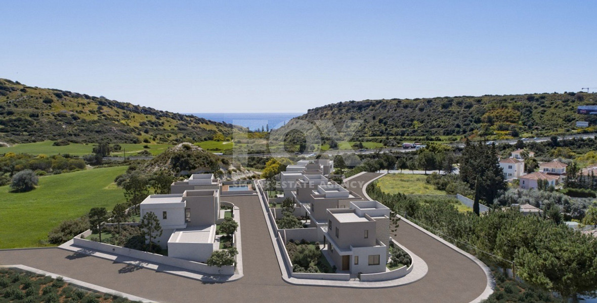 Brand-New 4-Bedroom Semi-Detached Home with Communal Pool & Sauna in Agios Tychonas, Limassol
