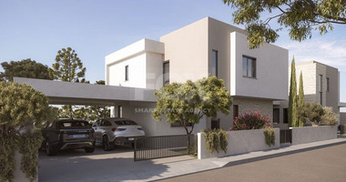 Brand-New 4-Bedroom Semi-Detached Home with Communal Pool & Sauna in Agios Tychonas, Limassol