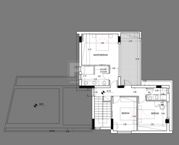Brand-New 4-Bedroom Semi-Detached Home with Communal Pool & Sauna in Agios Tychonas, Limassol