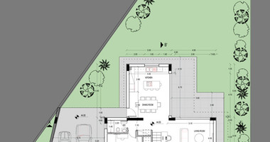 Brand-New 4-Bedroom Semi-Detached Home with Communal Pool & Sauna in Agios Tychonas, Limassol