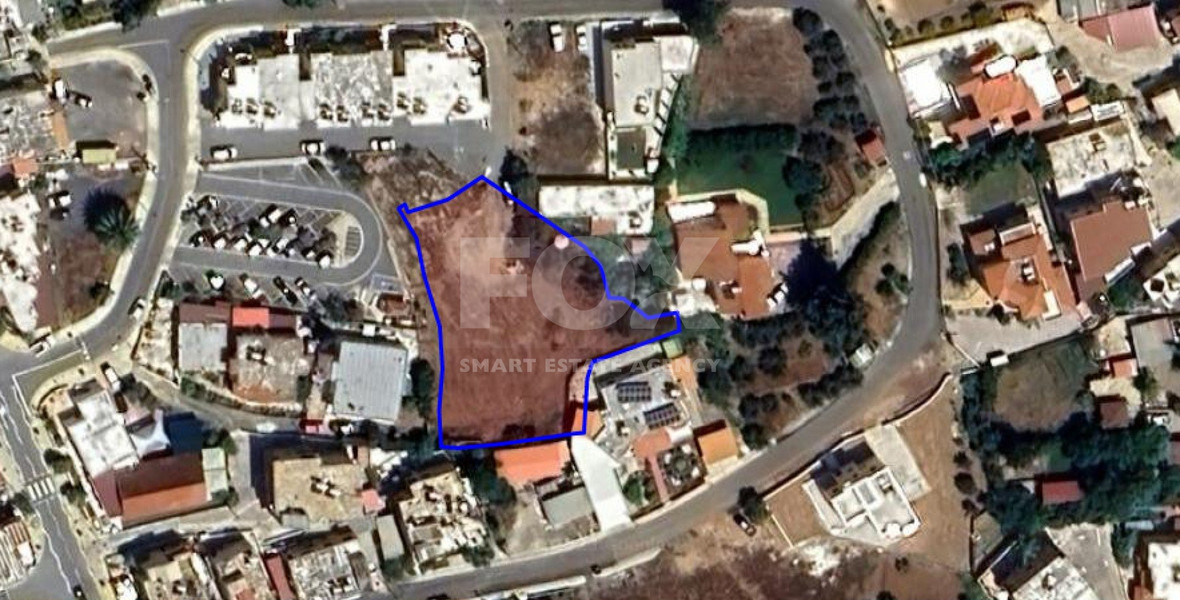 Plot For Sale In Chlorakas Paphos Cyprus