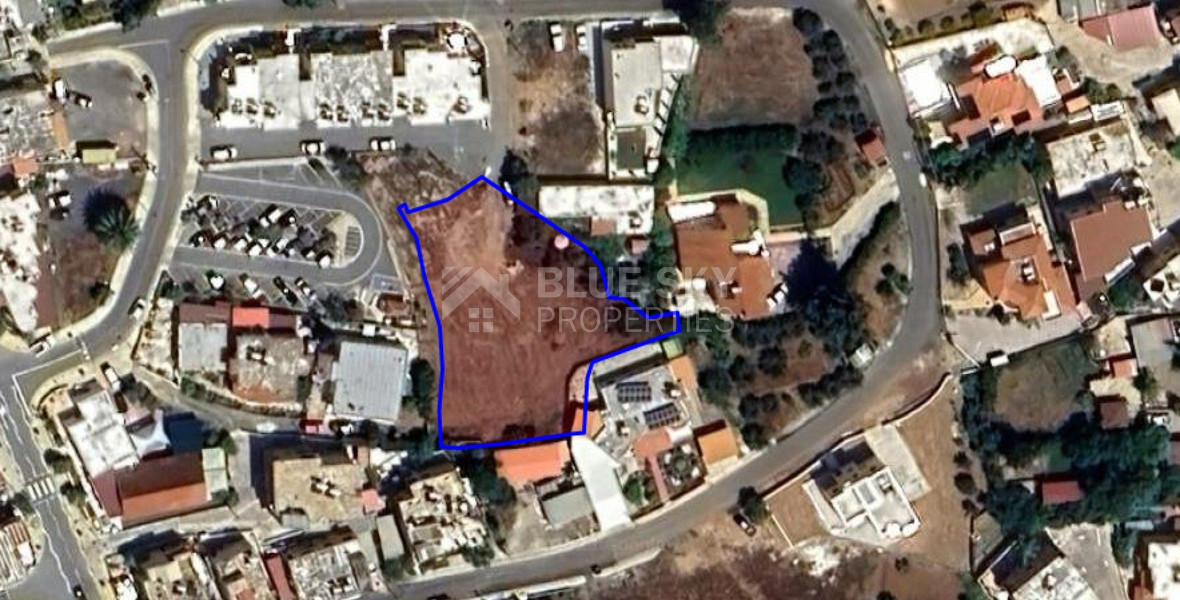 Plot For Sale In Chlorakas Paphos Cyprus