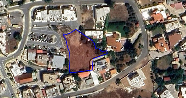 Plot For Sale In Chlorakas Paphos Cyprus