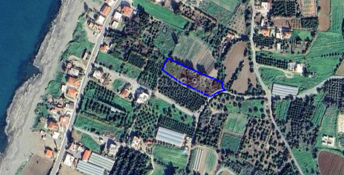 Land For Sale In Agia Marina Chrysochous Paphos Cyprus