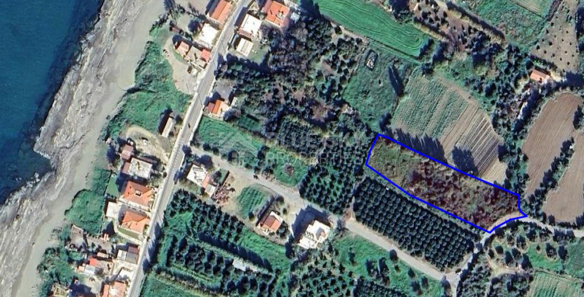 Land For Sale In Agia Marina Chrysochous Paphos Cyprus