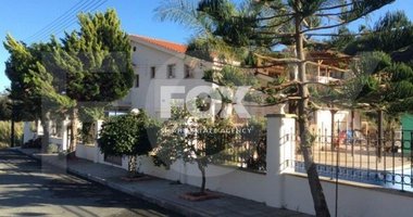 6 Bed House To Rent In Parekklisia Limassol Cyprus