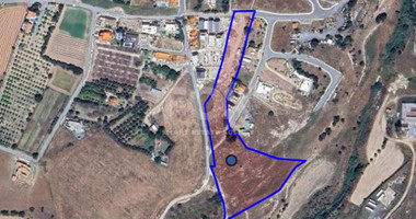 Land For Sale In Agia Marinouda Paphos Cyprus