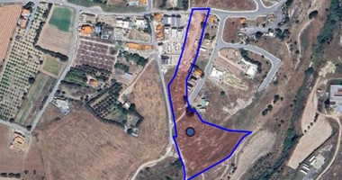 Land For Sale In Agia Marinouda Paphos Cyprus