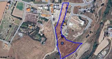 Land For Sale In Agia Marinouda Paphos Cyprus