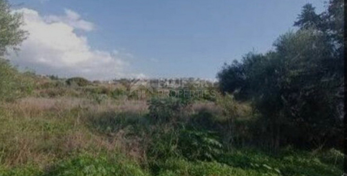 Land For Sale In Tsada Paphos Cyprus