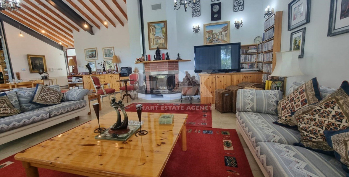 BARGAIN - PRICE REDUCTION : 6 Bed House For Sale In Moniatis Limassol Cyprus