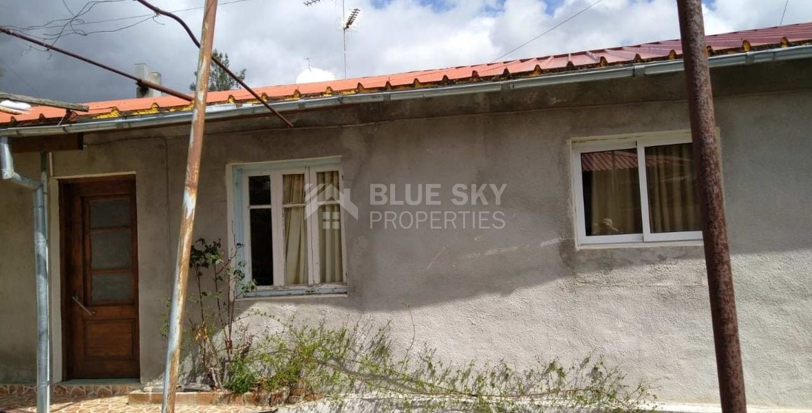 3 Bed House For Sale In Kato Platres Limassol Cyprus