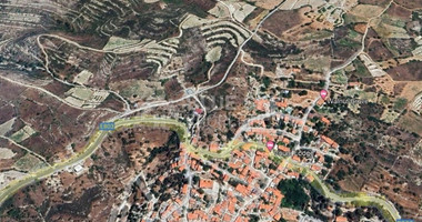 Land For Sale In Vouni Limassol Cyprus