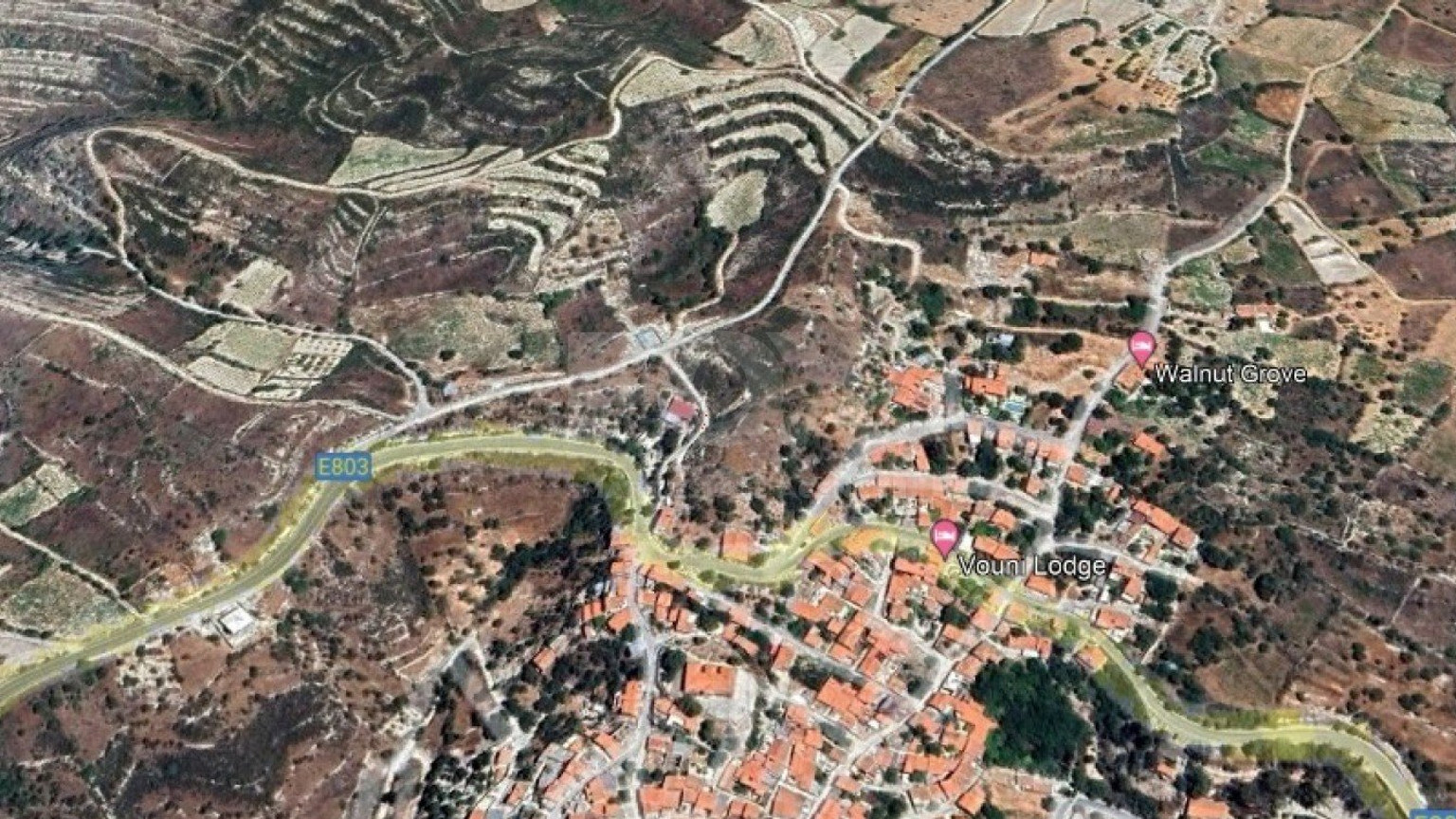 Land For Sale In Vouni Limassol Cyprus