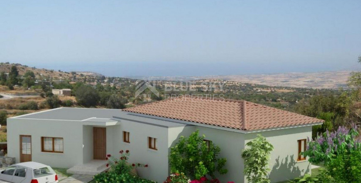 Land with active building permit for sale In Kritou Tera Paphos Cyprus