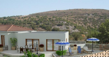 Land with active building permit for sale In Kritou Tera Paphos Cyprus