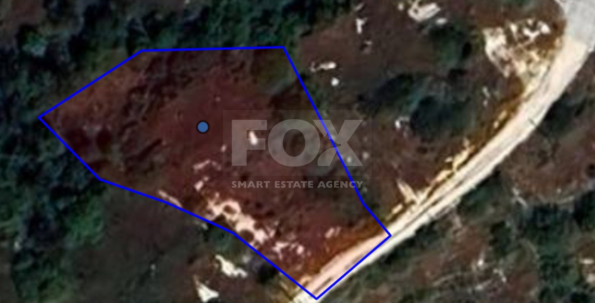 Land with active building permit for sale In Kritou Tera Paphos Cyprus