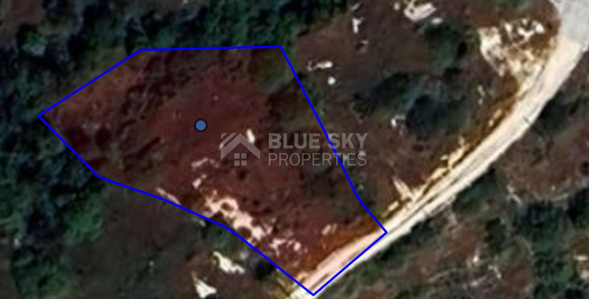 Land with active building permit for sale In Kritou Tera Paphos Cyprus