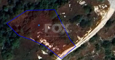 Land with active building permit for sale In Kritou Tera Paphos Cyprus