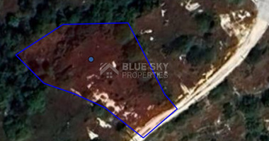 Land with active building permit for sale In Kritou Tera Paphos Cyprus