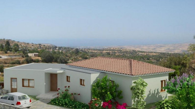 Land with active building permit for sale In Kritou Tera Paphos Cyprus