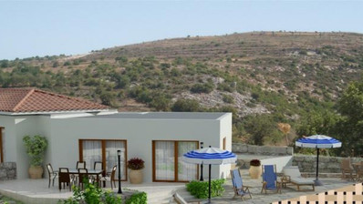 Land with active building permit for sale In Kritou Tera Paphos Cyprus