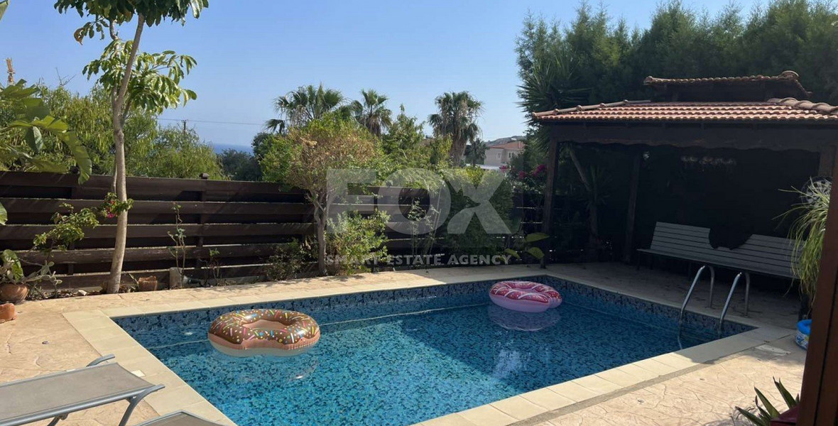 2 Bed House To Rent In Agios Tychon with swimming pool, Limassol Cyprus