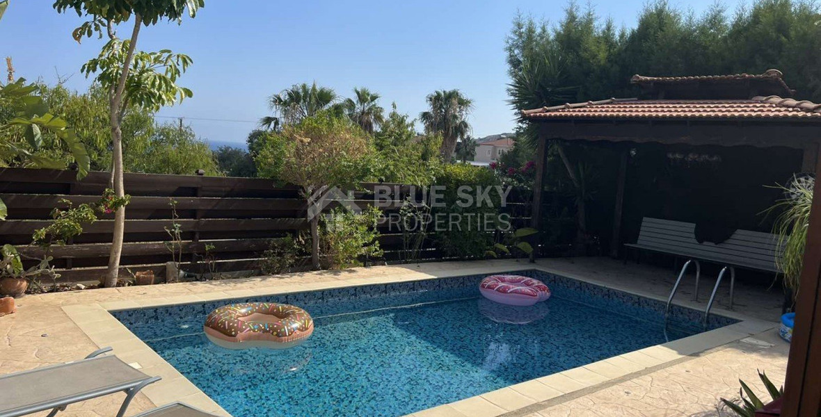 2 Bed House To Rent In Agios Tychon with swimming pool, Limassol Cyprus