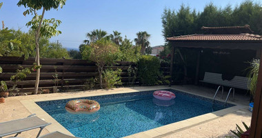 2 Bed House To Rent In Agios Tychon with swimming pool, Limassol Cyprus