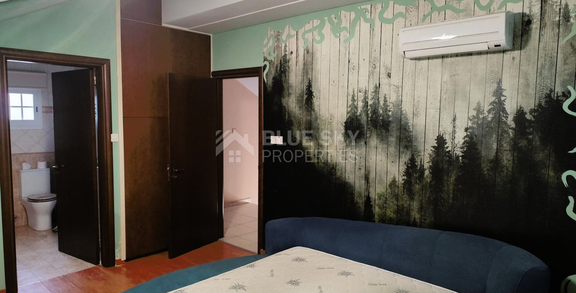 2 Bed House To Rent In Agios Tychon with swimming pool, Limassol Cyprus