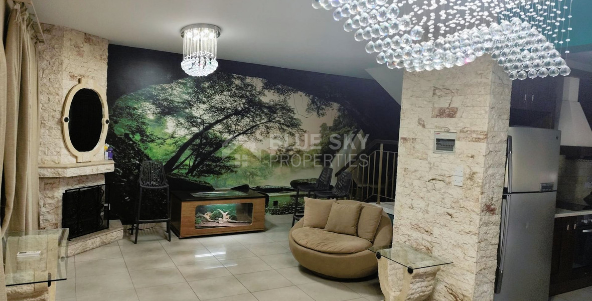 2 Bed House To Rent In Agios Tychon with swimming pool, Limassol Cyprus