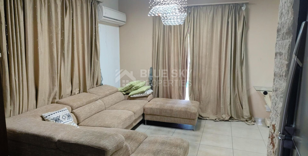 2 Bed House To Rent In Agios Tychon with swimming pool, Limassol Cyprus