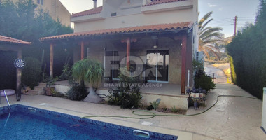 2 Bed House To Rent In Agios Tychon with swimming pool, Limassol Cyprus