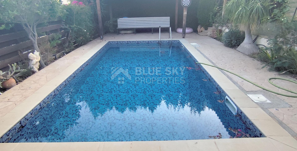 2 Bed House To Rent In Agios Tychon with swimming pool, Limassol Cyprus