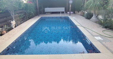2 Bed House To Rent In Agios Tychon with swimming pool, Limassol Cyprus