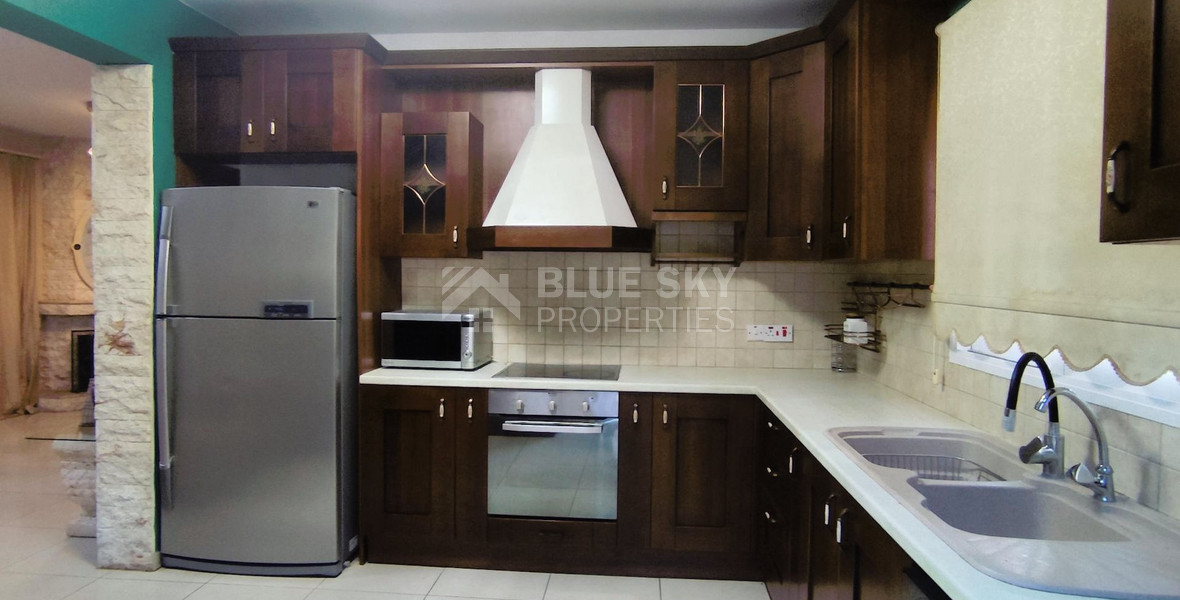 2 Bed House To Rent In Agios Tychon with swimming pool, Limassol Cyprus