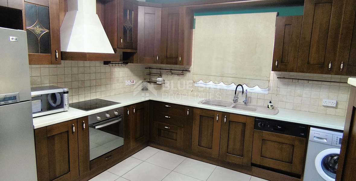 2 Bed House To Rent In Agios Tychon with swimming pool, Limassol Cyprus