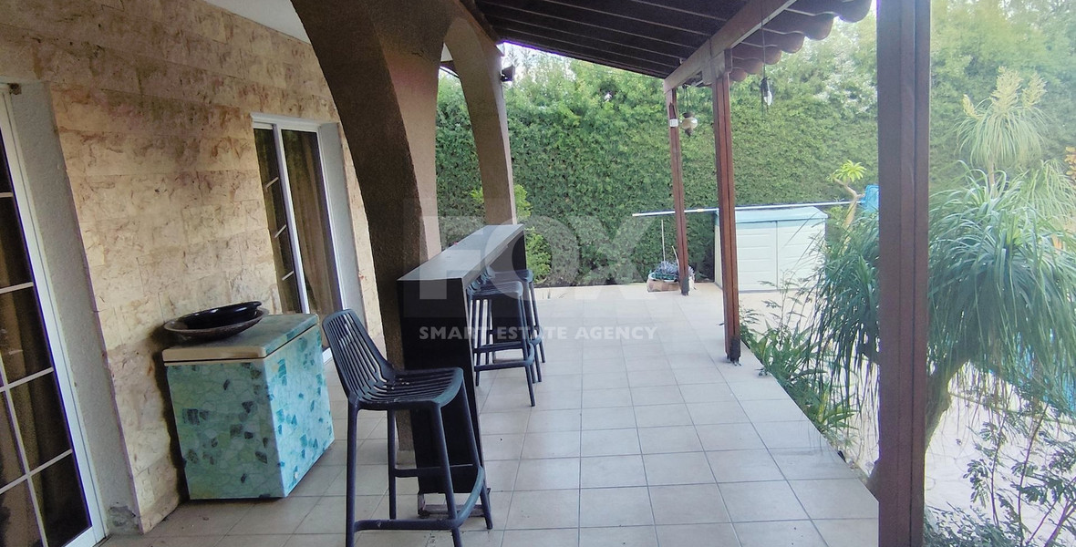 2 Bed House To Rent In Agios Tychon with swimming pool, Limassol Cyprus