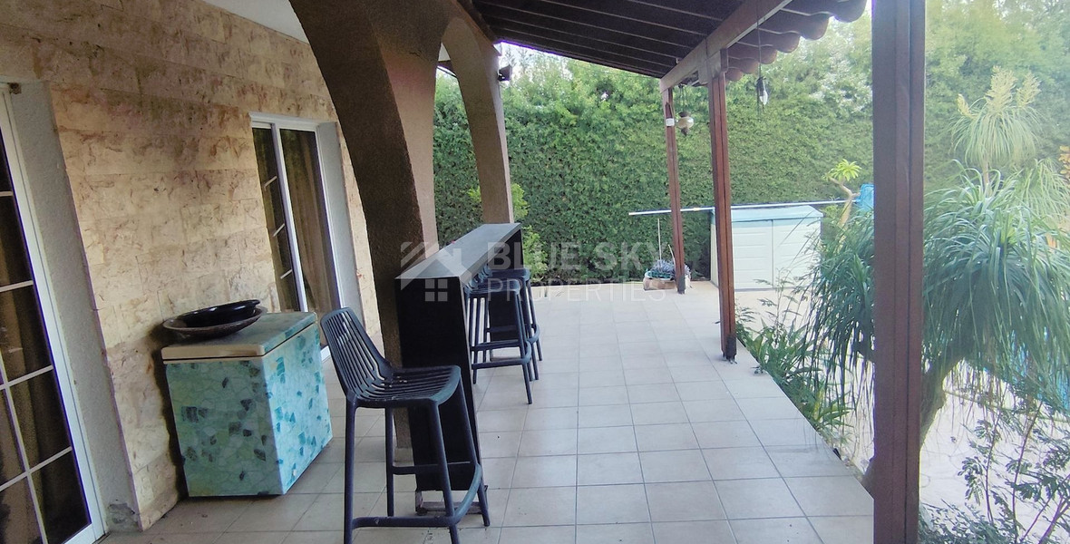 2 Bed House To Rent In Agios Tychon with swimming pool, Limassol Cyprus