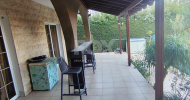 2 Bed House To Rent In Agios Tychon with swimming pool, Limassol Cyprus