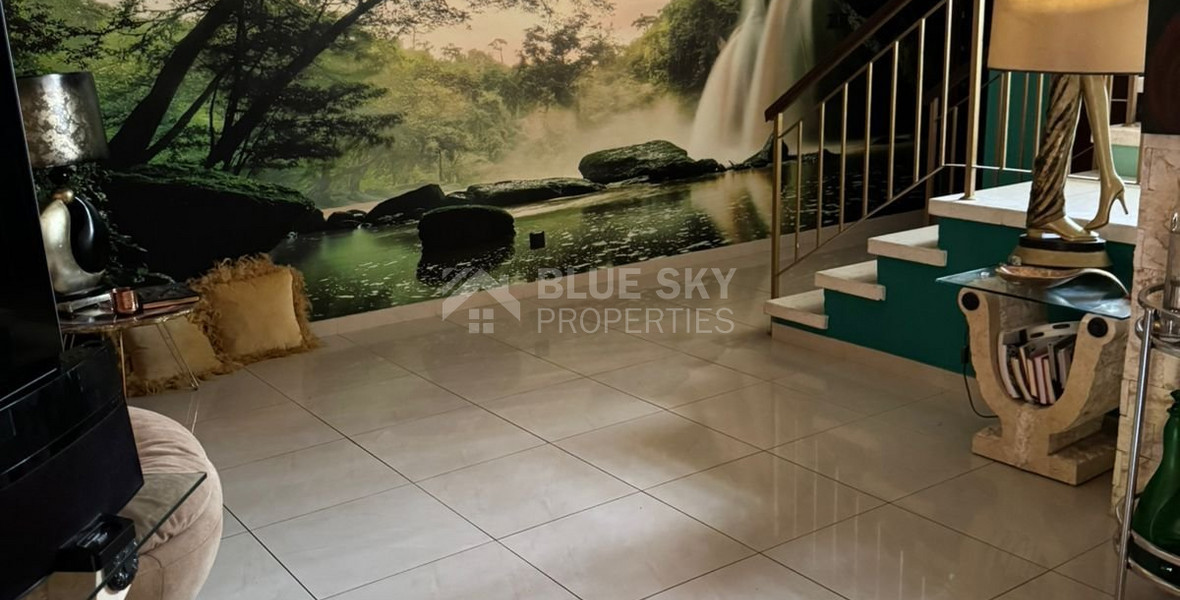 2 Bed House To Rent In Agios Tychon with swimming pool, Limassol Cyprus